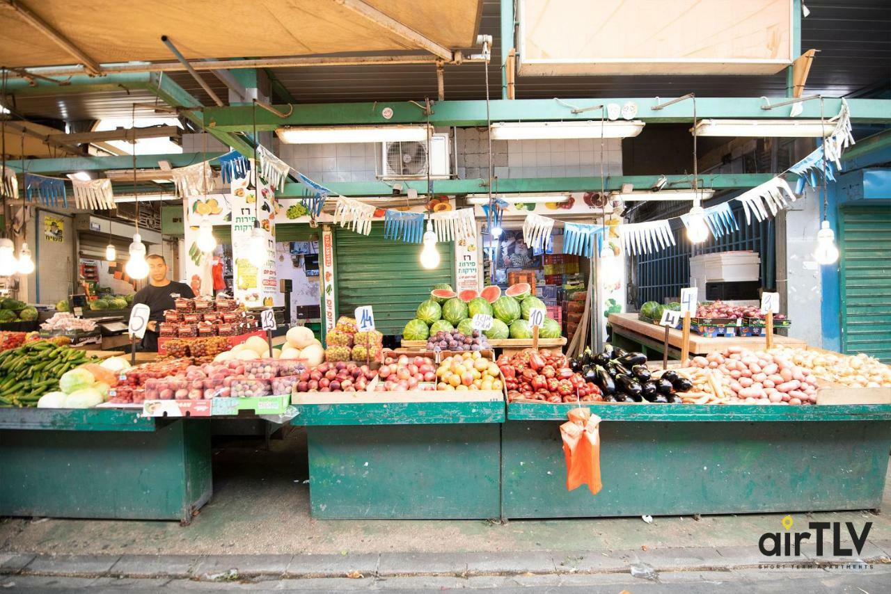 Airtlv - Hatikva Market Apartments Tel Aviv Buitenkant foto